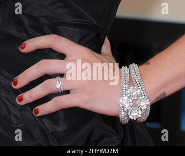 Jessica Harp at the CMT Music Awards in Nashville, Tenn. Stock Photo