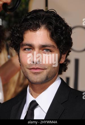 Adrian Grenier at the 67th Golden Globe Awards ceremony, held at the Beverly Hilton hotel in Los Angeles, CA, USA on January 17, 2010. Stock Photo