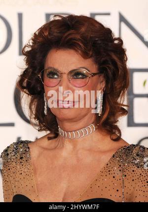 Sophia Loren 17 January 2010 Beverly Hills CA 67th Annual Golden