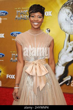 Eva Marcille 41st NAACP Image Awards Nominees Pre-Show Reception Gala