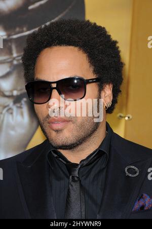 Lenny Kravitz arriving for the 41st NAACP Image Awards held at the ...