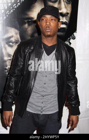 Ja Rule at the 'Brooklyn's Finest' New York premiere, held at the AMC Theatre, New York. Stock Photo