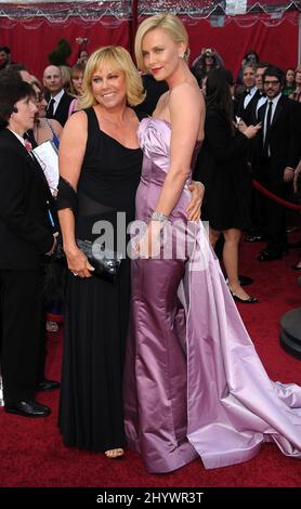 Charlize Theron arrives at the 82nd Academy Awards at the Kodak Theatre, Los Angeles. Stock Photo