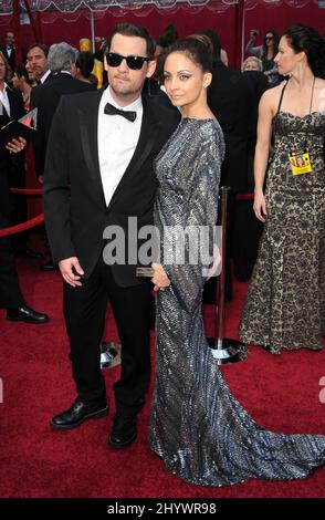 Joel Madden and Nicole Richie arriving at the 82nd Annual Academy Awards held at the Kodak Kodak Theatre, Los Angeles, California Stock Photo