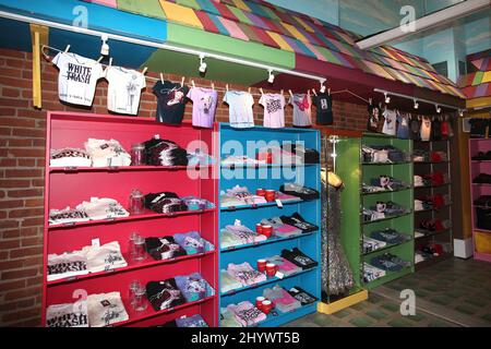 An interior view of Dolly Parton s new shop called Trinkets and