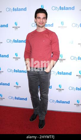 Steven Strait during the premiere of the new movie from Anchor Bay Films, 'City Island', held at the Landmark Theater, Los Angeles Stock Photo