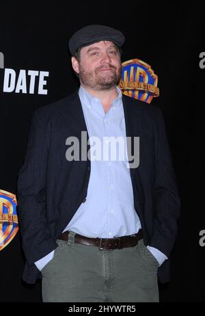 Zach Galifianakis at Warner Bros Pictures ShoWest 'Big Picture 2010' at the Paris Las Vegas Hotel and Casino, Las Vegas, USA Stock Photo