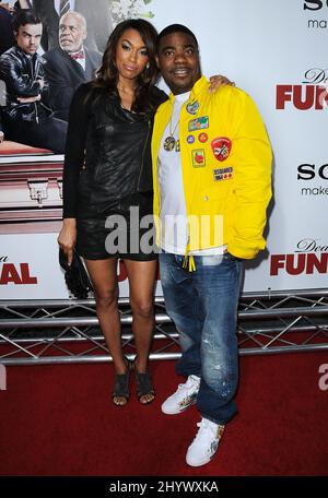 Tracy Morgan at the 'Death at a Funeral' world premiere held at the Arclight Cinerama Dome, Hollywood, California. Stock Photo