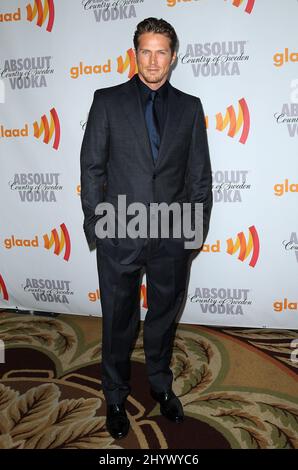 Jason Lewis at the 21st Annual GLAAD Media Awards held at Hyatt Regency Century Plaza Hotel, Culver City Stock Photo