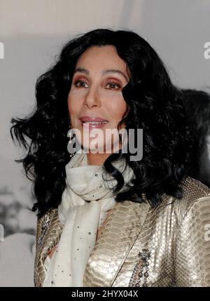 Cher at the 'A Star Is Born' premiere as part of the TCM Classic Film Festival, held at the Mann's Chinese Theater, Hollywood. Stock Photo