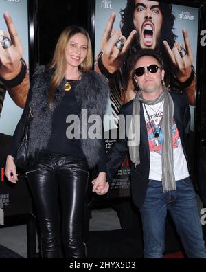 CONNIE NIELSEN LARS ULRICH GET HIM TO THE GREEK WORLD PREMIERE LOS ...