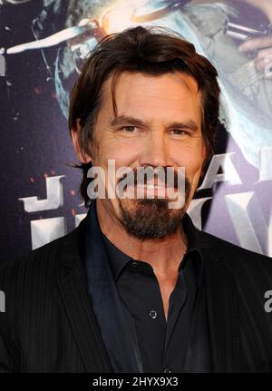 Josh Brolin attends the premiere of Warner Bros' 'Jonah Hex' at the Arclight Cinemas in Los Angeles, June 17, 2010. Stock Photo