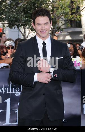 Kellan Lutz at the premiere of 'The Twilight Saga: Eclipse' as part of the Los Angeles Film Festival held at the Nokia Theater in Los Angeles, USA. Stock Photo