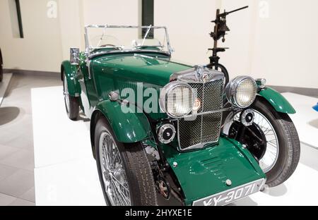 A 1932 MG Midget At Franschhoek Motor Museum South Africa Stock Photo