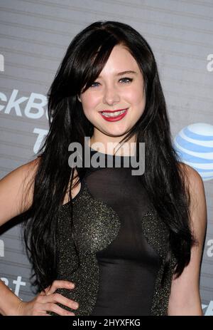 Alessandra Torresani at the Blackberry 'Torch' Launch Party, held at a