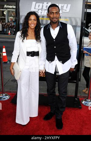 Bill Bellamy at the world premiere of 'Lottery Ticket' held at Grauman's Chinese Theater in Los Angeles, USA. Stock Photo