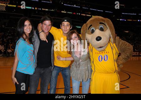 Los Angeles Sparks Mascot Sparky the Dog looks on during the game