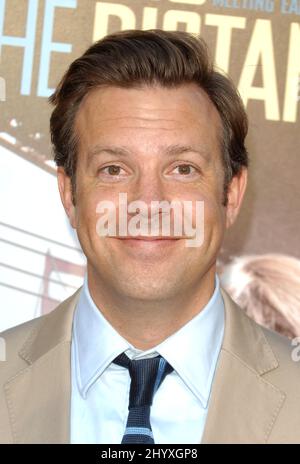 Jason Sudeikis during the 'Going The Distance' Los Angeles Premiere held at Grauman's Chinese Theatre, California Stock Photo