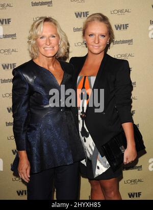 Glenn Close & daughter Annie Stark The 62nd Primetime Emmy Awards ...