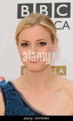 Gillian Jacobs at the 2010 BAFTA/LA TV Tea Party held at the Hyatt Regency Century Plaza, Century City. Stock Photo