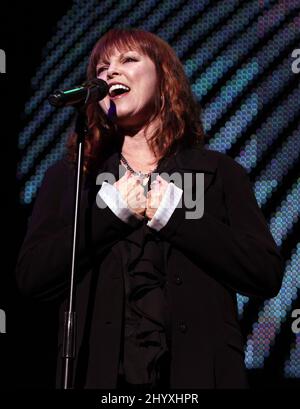 Pat Benatar performing live Stock Photo - Alamy