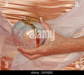 Kate Linder arriving at the 62nd Annual Primetime Emmy Awards held at the Nokia Theatre, Los Angeles. Stock Photo