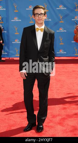 Kevin McHale at the 62nd Annual Primetime Emmy Awards held at the Nokia Theatre, Los Angeles, CA Stock Photo