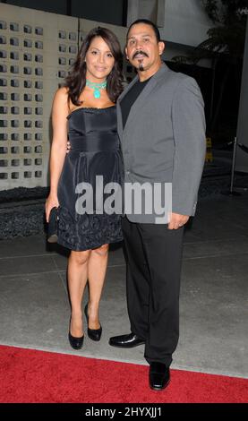 Emilio Rivera during the "Sons of Anarchy" Season Three Premiere