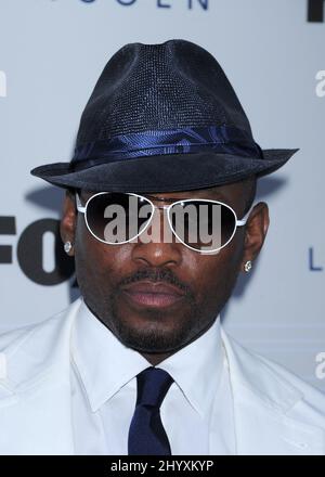 Omar Epps at the FOX Fall Eco-Casino Party benefiting Habitat for Humanity at Boa, West Hollywood. Stock Photo