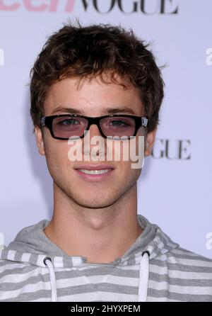 Jeremy Sumpter during the '8th Annual Teen Vogue Young Hollywood Party' held at Paramount Studios, Los Angeles Stock Photo