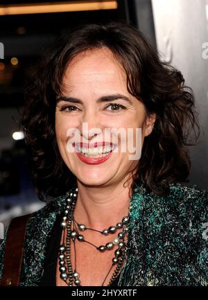 Michelle Johnson at the premiere of 'Jackass 3D' held at Grauman's