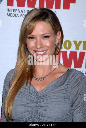 Sarah Joy Brown at The International Women's Media Foundation 2010