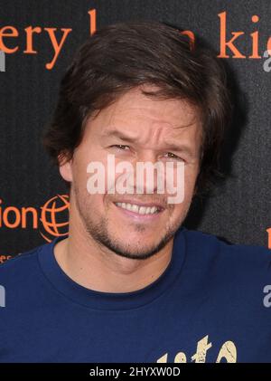 Mark Wahlberg at the Halloween Carnival presented by Pottery Barn Kids to benefit Operation Smile at a private residence, Los Angeles. Stock Photo