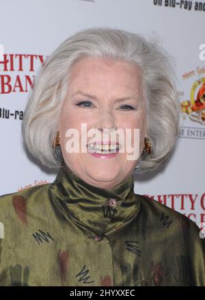 Sally Ann Howes at the special screening and Blu-Ray release party for 'Chitty Chitty Bang Bang' held at the Pacific Theatres at the Grove in Los Angeles, USA. Stock Photo