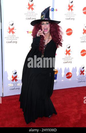 Melora Hardin at the 17th Annual Dream Halloween benefiting Children Affected by Aids Foundation presented by Mattel and Toys 'R' US held at Barker Hanger, Santa Monica. Stock Photo