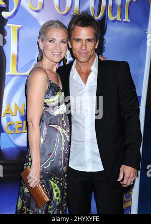 Melissa Reeves and Scott Reeves during the 'Days of Our Lives' 45th Anniversary party held at the House of Blues, California Stock Photo