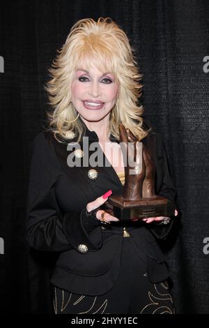 Dolly Parton at the International Association of Amusement Parks and Attractions Expo 2010, held at the Orange County Convention Center, Orlando. Stock Photo