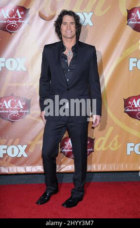 Joe Nichols at the 2010 American Country Music Awards in Las Vegas Stock Photo