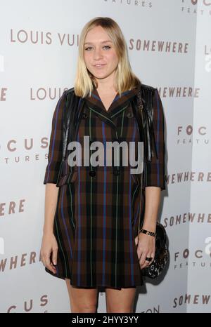 Sophia Coppola (wearing a Louis Vuitton dress, shoes, and clutch) at  arrivals for SOMEWHERE Premiere, Arclight Hollywood, Los Angeles, CA  December 7, 2010. Photo By: Dee Cercone/Everett Collection Stock Photo -  Alamy