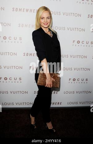 Mena Suvari during the 'Somewhere' Los Angeles Premiere held at the Arclight Theater, Hollywood, California Stock Photo