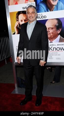 Tony Danza at the 'How Do You Know' World Premiere premiere held at the Regency Village Theatre in Los Angeles, USA. Stock Photo