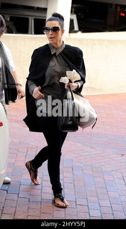 Kim Kardashian and Robin Antin shopping at the Chanel store on Rodeo Drive, Beverly  Hills, Los Angeles Stock Photo - Alamy