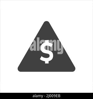 Risk Capital outline icon. Thin line concept element from risk management icons collection. Creative Risk Capital vector icon for mobile apps and web Stock Vector