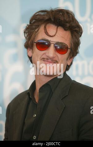 Sean Penn at the Venice photocall for 21grams 5th September