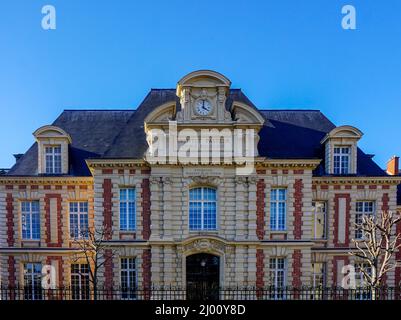 The Pasteur institute in Paris (France) Stock Photo