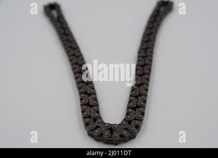All About Motorcycle Drive Chain Stock Photo