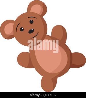 cute teddy bear isolated icon Stock Vector Image & Art - Alamy