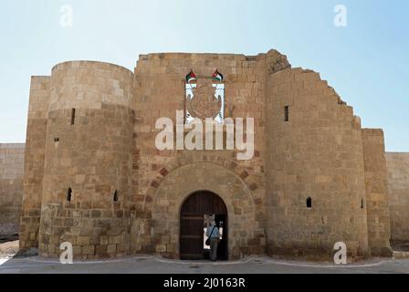 Aqaba Fortress in Jordan Stock Photo