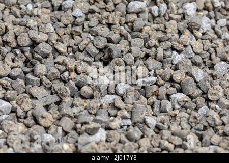 Closeup of agriculture fertilizer. Farm fertilizer supply, shortage and price increase concept. Stock Photo