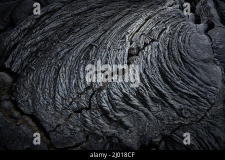 Fagradalsfjall lava field, Icenland. Stock Photo